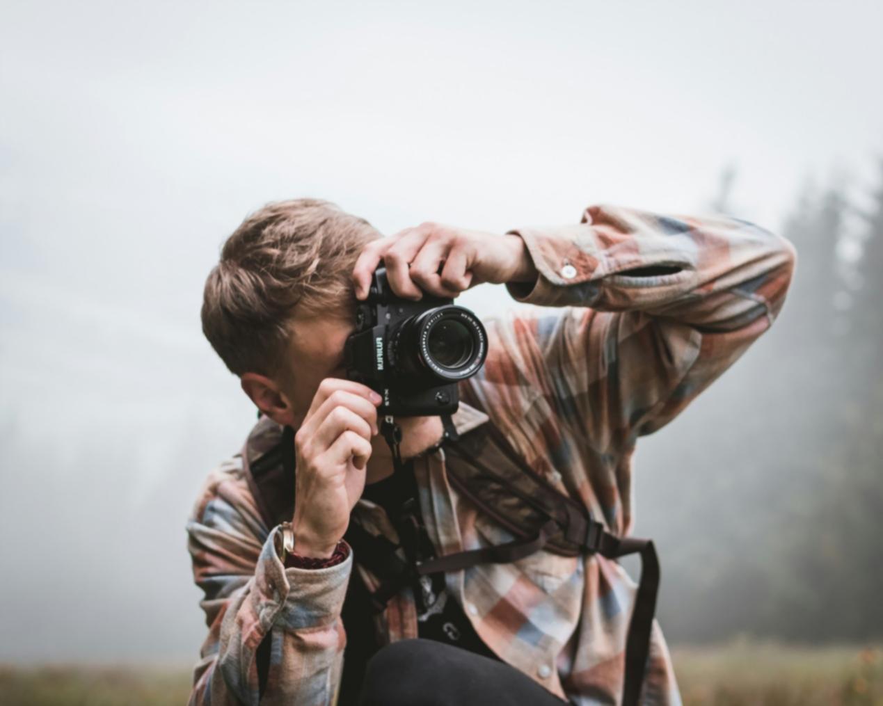 Setup per fotografia cinematografica